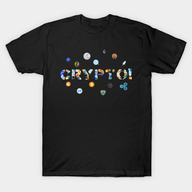 crypto shirts on shopify